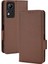 Infinix Not 12 Için Kılıf Cüzdan Pu Deri Manyetik Kart Yuvaları Tutucu Yan (Yurt Dışından) 1