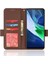 Infinix Not 10 Için Kılıf Manyetik Yan Toka Cüzdan Kart Yuvaları Tutucu Pu (Yurt Dışından) 3