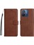 Kart Yuvası Iş ile Xiaomi Redmi 12C Klasik Düz Renk Için Flip Case (Yurt Dışından) 4