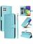 Samsung Galaxy A22 4g Için Flip Case Basit Iş Kapak Deri (Yurt Dışından) 1