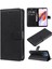 Kart Yuvası Iş ile Xiaomi Redmi 12C Klasik Düz Renk Için Flip Case (Yurt Dışından) 1