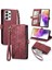 Samsung Galaxy A73 5g Darbeye Kapak Kapak Basit Iş Için Flip Case (Yurt Dışından) 1