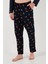 Pamuklu Regular Fit Uzun Kollu Pijama Takımı Erkek Pijama Takımı 6572013 5