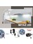 12V Yüksek Parlaklık 4040 Şerit LED Tak Çalıştır Hazır Set, 3 Metre Beyaz, Dali Dimmer Aç-Kapa Anahtar ve Adaptör Dahil, Gizli Aydınlatma, Mutfak, Tezgah, Dolap İçi ve Ayna İçin 1