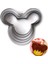 Kek Kurabiye ve Pasta Kalıbı Paslanmaz Metal 5 Li Set Mickey Mouse 1