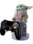 Exg Pro Cable Guys -Star Wars Grogu Seeing Stone Pose Phone And Controller Holder 5