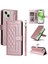Iphone 15 Için Flip Case Artı Basit Iş Deri Kılıf Kapak Çevirin (Yurt Dışından) 1