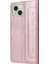 Iphone 15 Için Flip Case Artı Basit Iş Deri Kılıf Kapak Çevirin (Yurt Dışından) 3
