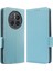 Huawei Mate 50 Pro Için Kılıf Pu Deri Kart Yuvaları Tutucu Yan Toka (Yurt Dışından) 3
