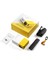 Taşınabilir Mini Projeksiyon Cihazı - HDMI Uyumlu - USB Uyumlu - Kablo ile Telefon Bağlantısı 4