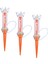 Eğ Için Golf Tee ile 3 Golf Tees 90 mm Turuncu (Yurt Dışından) 1