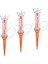 Eğ Için Golf Tee ile 3 Golf Tees 90 mm Turuncu (Yurt Dışından) 2
