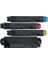 Kyocera TK-8365 Cmyk 1 Set Muadil Toner 3