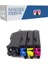 Kyocera Ecosys M6530CDN TK-5140 Cmyk 1 Set Muadil Toner 1
