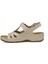 166375.Z4FX Bej Kadın Comfort Sandalet 3