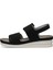 166295.Z4FX Siyah Kadın Comfort Sandalet 3