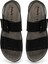 166295.Z4FX Siyah Kadın Comfort Sandalet 4