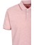 Erkek Polo Yaka Tişört Nar Çiçeği %100 Pamuk Slim Fit Ribanalı 1245 5