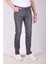 Erkek Kot Pantolon Regular Fit Grey Düz Paça 5 Cepli Jean Ncs Jeans 576 6076 1