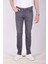 Erkek Kot Pantolon Regular Fit Grey Düz Paça 5 Cepli Jean Ncs Jeans 576 6076 2