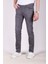 Erkek Kot Pantolon Regular Fit Grey Düz Paça 5 Cepli Jean Ncs Jeans 576 6076 3