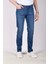 Erkek Kot Pantolon Regular Fit Mavi Düz Paça 5 Cepli Jean Ncs Jeans 576 6138 1