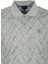Erkek Polo Yaka Tişört Çağla Slim Fit Ribanalı Kol Pamuklu Baskılı T-Shirt Ncs Jeans 1254 3