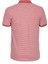 Erkek Polo Yaka Tişört Nar Çiceği Dokulu %100 Pamuk Slim Fit Ribanalı 1247 4