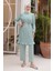 Mint Piliseli Tunik Pantolon Takım 2