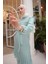 Mint Piliseli Tunik Pantolon Takım 4