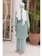 Mint Piliseli Tunik Pantolon Takım 5