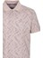 Erkek Polo Yaka Tişört Vizon Slim Fit Ribanalı Kol Pamuklu Baskılı T-Shirt Ncs Jeans 1254 2