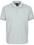 Erkek Polo Yaka Tişört Açık Yeşil %100 Pamuk Slim Fit Ribanalı Kol T-Shirt Ncs Jeans 1245 1