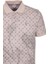 Erkek Polo Yaka Tişört Vizon Slim Fit Ribanalı Kol Pamuklu Baskılı T-Shirt Ncs Jeans 1252 2