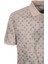 Erkek Polo Yaka Tişört Vizon Slim Fit Ribanalı Kol Pamuklu Baskılı T-Shirt Ncs Jeans 1252 5