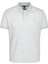 Erkek Polo Yaka Tişört Yeşil Dokulu %100 Pamuk Slim Fit Ribanalı Kol T-Shirt Ncs Jeans 1250 1
