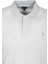 Erkek Polo Yaka Tişört Yeşil Dokulu %100 Pamuk Slim Fit Ribanalı Kol T-Shirt Ncs Jeans 1250 3
