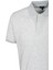 Erkek Polo Yaka Tişört Yeşil Dokulu %100 Pamuk Slim Fit Ribanalı Kol T-Shirt Ncs Jeans 1250 5