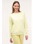 Wl Flırty 16MD1003 4fx Lime Kadın Sweatshirt 1