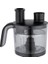Premium Pro 1100 W Paslanmaz Çelik Bıçak, Çırpıcı, Rende, Ölçü Kaplı Blender Seti 2