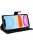 Iphone 11 Için Flip Case Cüzdan Basit Iş Kapak Çevirin Deri Kılıf (Yurt Dışından) 4