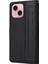 Iphone 15 Için Flip Case Deri Kılıf Cüzdan Darbeye Basit Iş (Yurt Dışından) 3