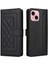 Iphone 15 Için Flip Case Deri Kılıf Cüzdan Darbeye Basit Iş (Yurt Dışından) 4