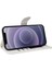 Iphone 12 Için Flip Case Deri Kılıf Darbeye Basit Iş Çevirme (Yurt Dışından) 4