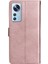 Kart Yuvası Klasik Düz Renk Iş ile Xiaomi 12 Lite Için Flip Case (Yurt Dışından) 5