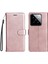 Xiaomi 14 Için Flip Case Klasik Düz Renk Yüksek Kaliteli Deri Iş (Yurt Dışından) 1