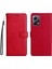 Xiaomi Poco X5 5g Için Flip Case Yüksek Kalite Deri Klasik Düz Renk (Yurt Dışından) 1