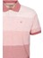 Erkek Polo Yaka Tişört Nar Çiçeği %100 Pamuk Slim Fit Ribanalı Kol Baskılı T-Shirt Ncs Jeans 1248 2