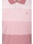 Erkek Polo Yaka Tişört Nar Çiçeği %100 Pamuk Slim Fit Ribanalı Kol Baskılı T-Shirt Ncs Jeans 1248 4