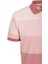 Erkek Polo Yaka Tişört Nar Çiçeği %100 Pamuk Slim Fit Ribanalı Kol Baskılı T-Shirt Ncs Jeans 1248 5